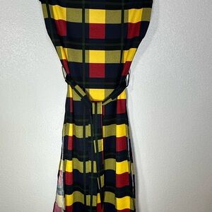 Plaid Multicolor Women Shirt